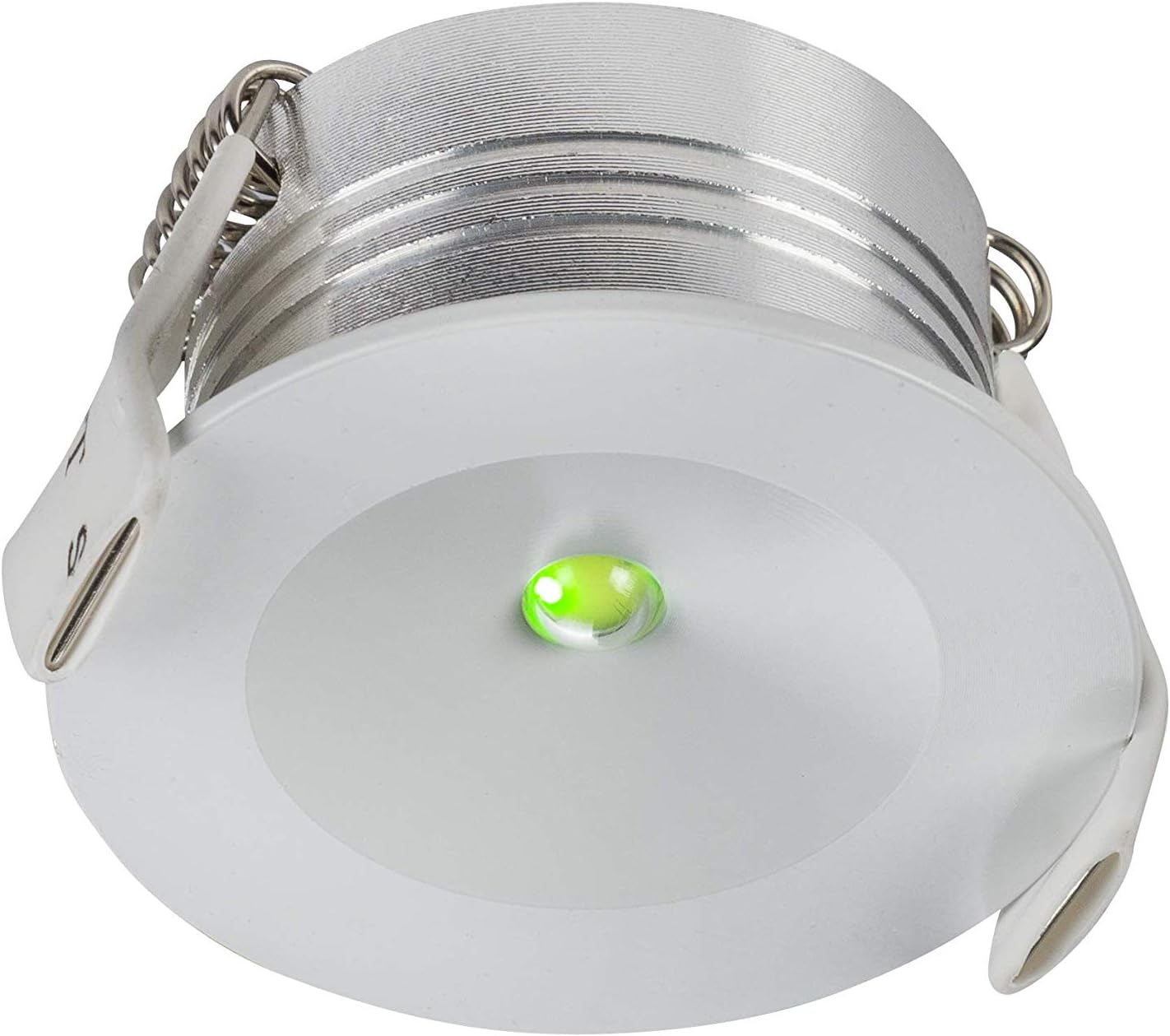 Knightsbridge Emergency Downlight, 3 W, White, Daylight + Selftest, 34mm - Image 3