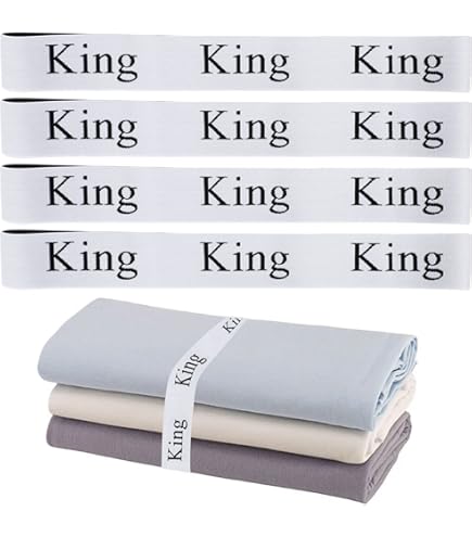 Lot De 30 Bandes élastiques De Rangement - Multicolores - 45 Cm - Pour Draps, Serviettes, Vêtements - Organisation Placard