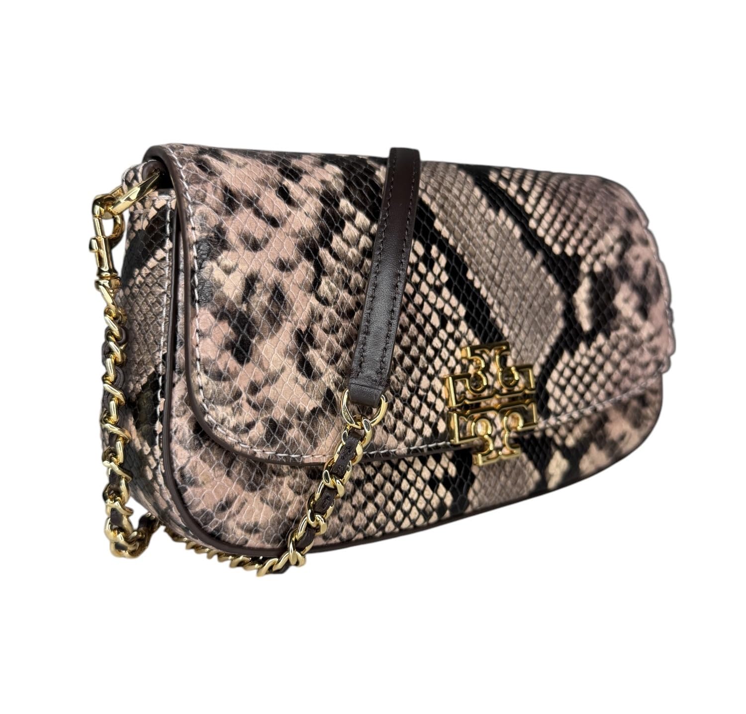 Photo 1 of Tory Burch Britten Convertible Crossbody Bag (Shell Pink)