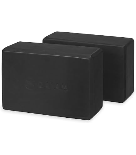Bloc De Yoga Gaiam Antidérapant En Mousse EVA Souple Sans Latex - Parfait Pour Yoga, Pilates Et Méditation