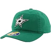 ZHATS NHL Unisex Kids NHL Officially Licensed Youth Adjustable Hat Scholarship Icon Team Color