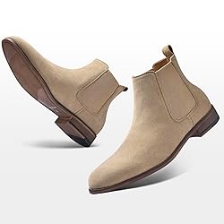 Chelsea Boots for Men Suede Casual - Ankle Chukka