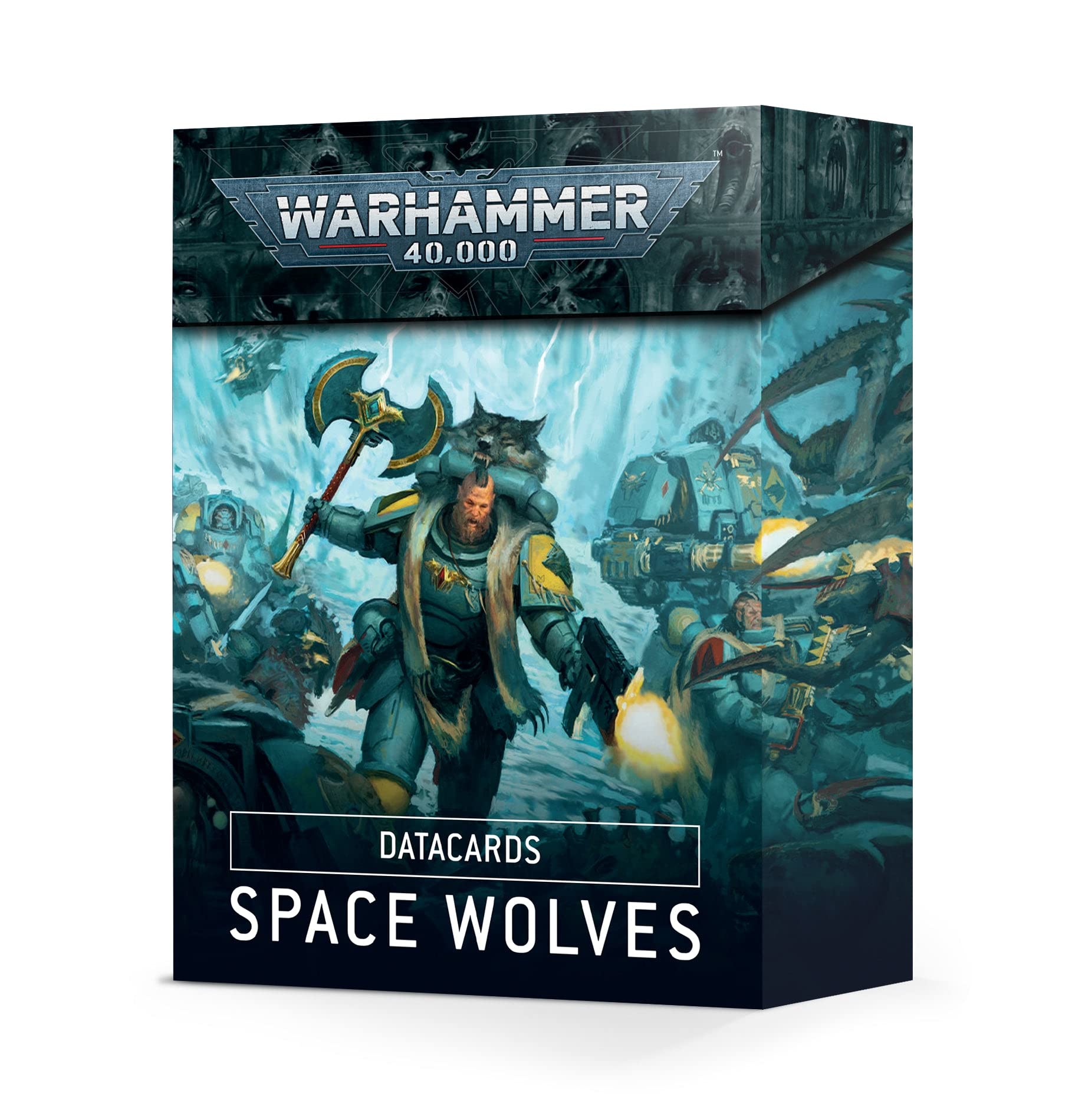 Games Workshop - Warhammer 40,000 - DATACARDS: Space Wolves (9th Edition) 2020