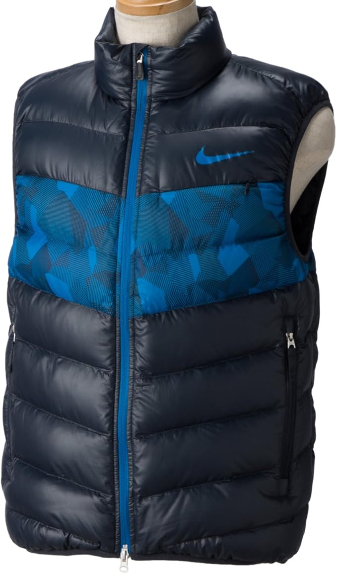 Amazon ナイキゴルフ Nike Golf ウルトラライトパッカブルダウンベスト 4104 058 シティグレ インペリアルブルｰ インペリアルブルｰ S ベスト 通販
