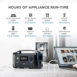 EF ECOFLOW Portable Power Station RIVER 288Wh with