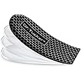Dr.Tucker+ Heel Lifts for Uneven Legs, 4 Layers Adjustable Orthopedic Shoe Lifts, Leg Length Discrepancy, 1/8" 1/4" 3/8" 1/2" (Pack of 1, Size Large)