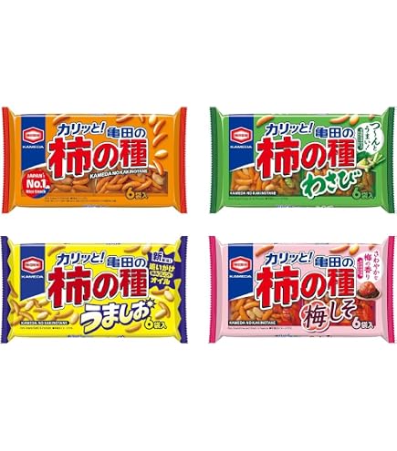 Amazon.com: Kameda Kakinotane Rice Crackers with Peanuts Original