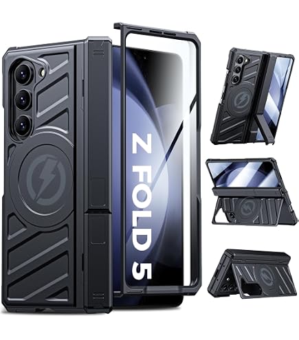 Amazon.com: Samsung Galaxy Z Fold 5, 512GB, Phantom Black