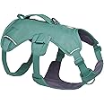 Ruffwear, Web Master, Multi-Use Support Dog Harness, Hiking and Trail Running, Service and Working, Everyday Wear, River Rock Green, X-Small