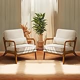 Bonnlo Fine Beige Accent Chairs Set of