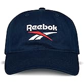 Reebok Classic Logo Hat | Mens | Womens | Adjustable | Breathable | Everyday | Low Profile | Cotton Twill