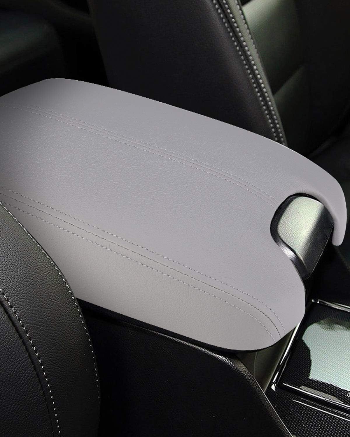 Issyauto Center Console Cover For 2008 2012 Accord Armrest Cover Replacement Gray Armrests Amazon Canada