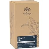 Whittard Tea English Rose 50 Traditional Teabags