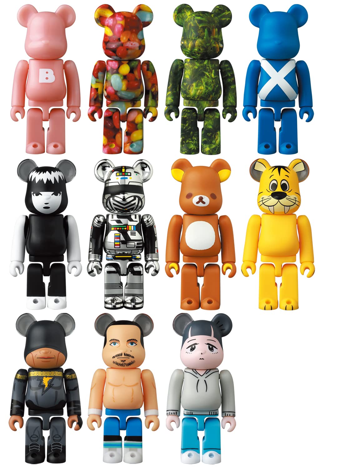 Mua BE＠RBRICK ベアブリック シリーズ 45 各全高約70mm ノンスケール
