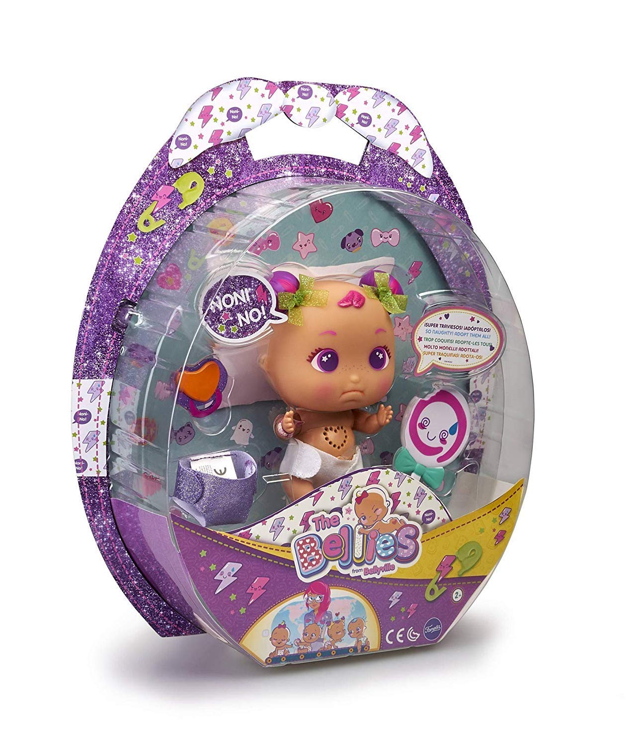 The Bellies Interactive Doll for Girls, Multi-Colour, 3 Years+ Sin talla โ image 1