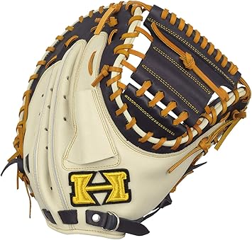 Amazon Hi Gold ハイゴールド ソフトボール軟式用ミット捕手用 Bsg m Lh 右投 ネイビーxホワイトxタン Navy ハイゴールド Hi Gold キャッチャーミット