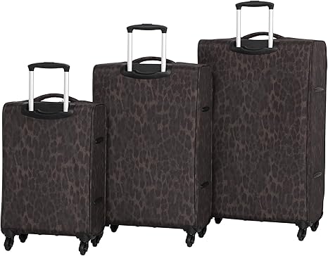 leopard print cabin case