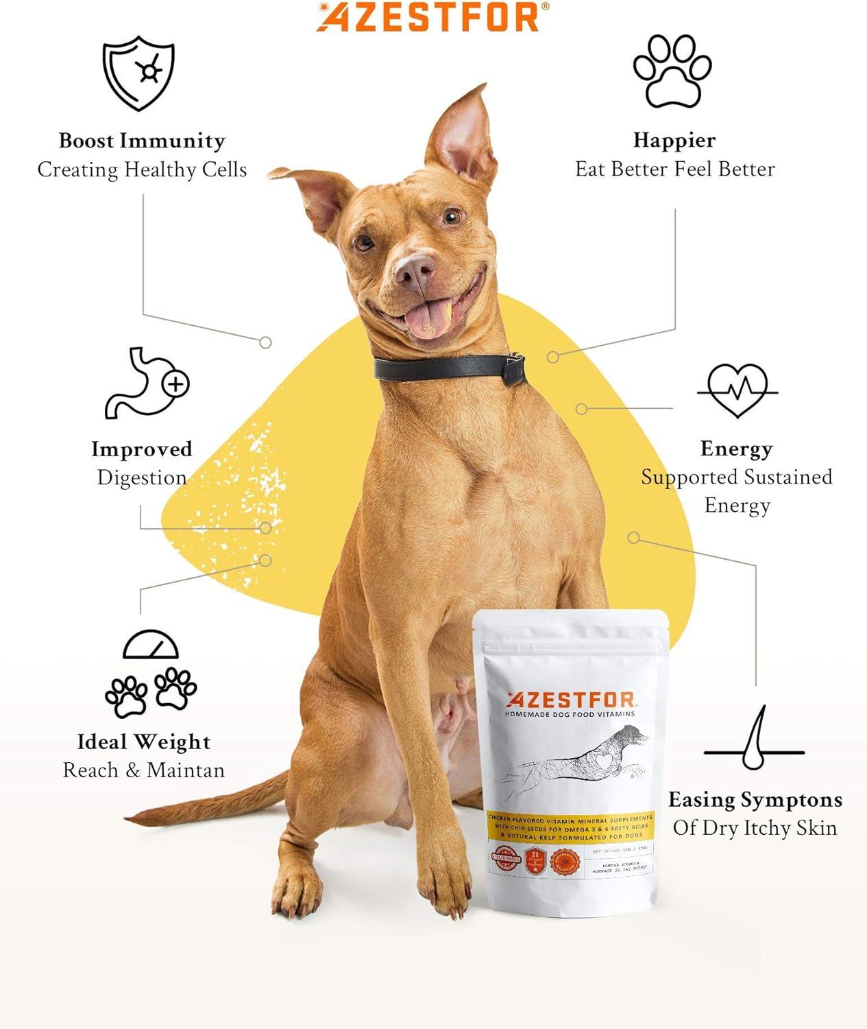 azestfor dog vitamins