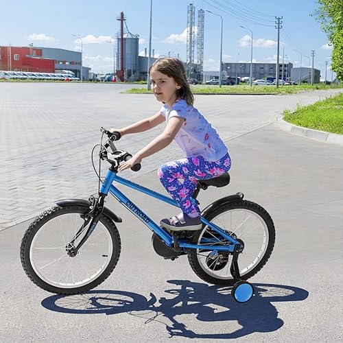 20 Inch 14 Frame Bike Age Hi-Fast Wheelie Kids Cycle For Age To