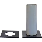Mossback Fish Habitat Block Adapter, Fish Habitat Structure Accessory for Lakes and Ponds