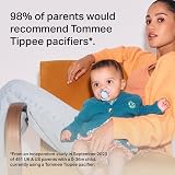 Tommee Tippee Nighttime Soothers 0-6m 6 Pack Glow in the Dark BPA Free view 5