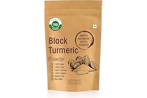 RETRACT TO NATURE Black Turmeric Powder - 4oz/113g (Curcuma caesia) 100% Pure & Natural, Good for Overall Wellness
