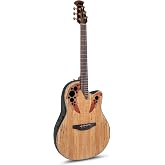 Ovation Celebrity Elite Plus CE44P-SM A/E Guitar - Natural Spalted Maple