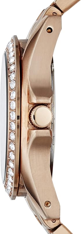 Riley Watch für Damen, Quarz-Chronographenwerk mit Edelstahl- oder Lederarmband