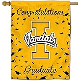 Idaho Vandals College Graduation Gift Banner Flag
