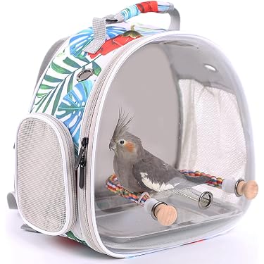 Bolsa Mala Transportadora Para Calopsita E Aves Pequenas | MercadoLivre