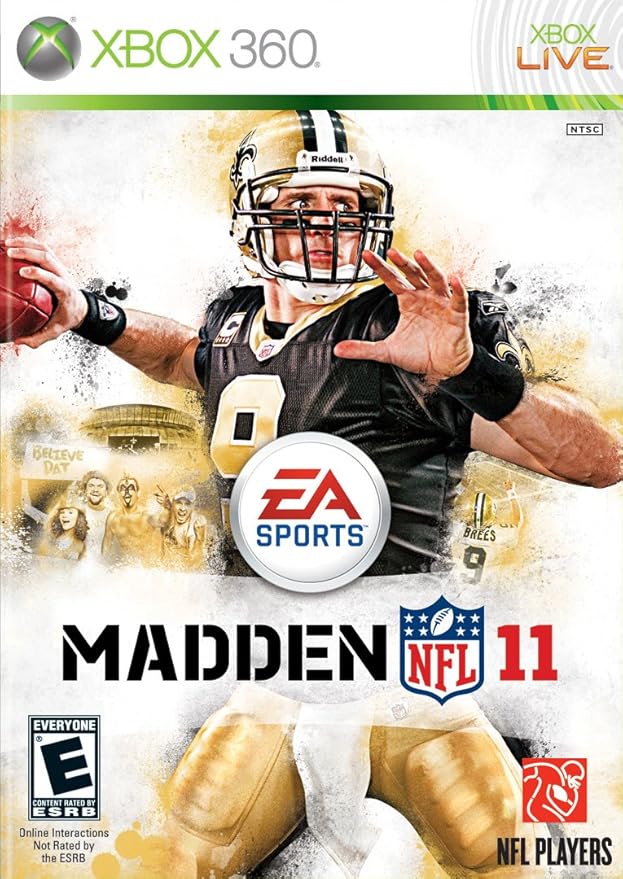 Electronic Arts MADDEN NFL 11, Xbox360 - Juego (Xbox360): Amazon.es: Videojuegos