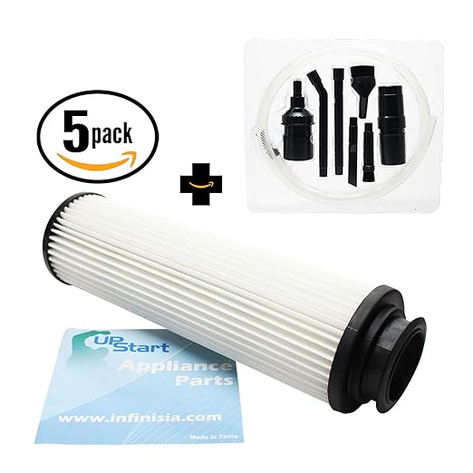 5Pack Replacement Hoover WindTunnel Bagless Upright UH40115CA Vacuum