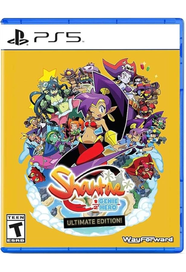 セール SHANTAE AND THE SEVEN SIRENS PS4 限定版 Amazon.com: Shantae