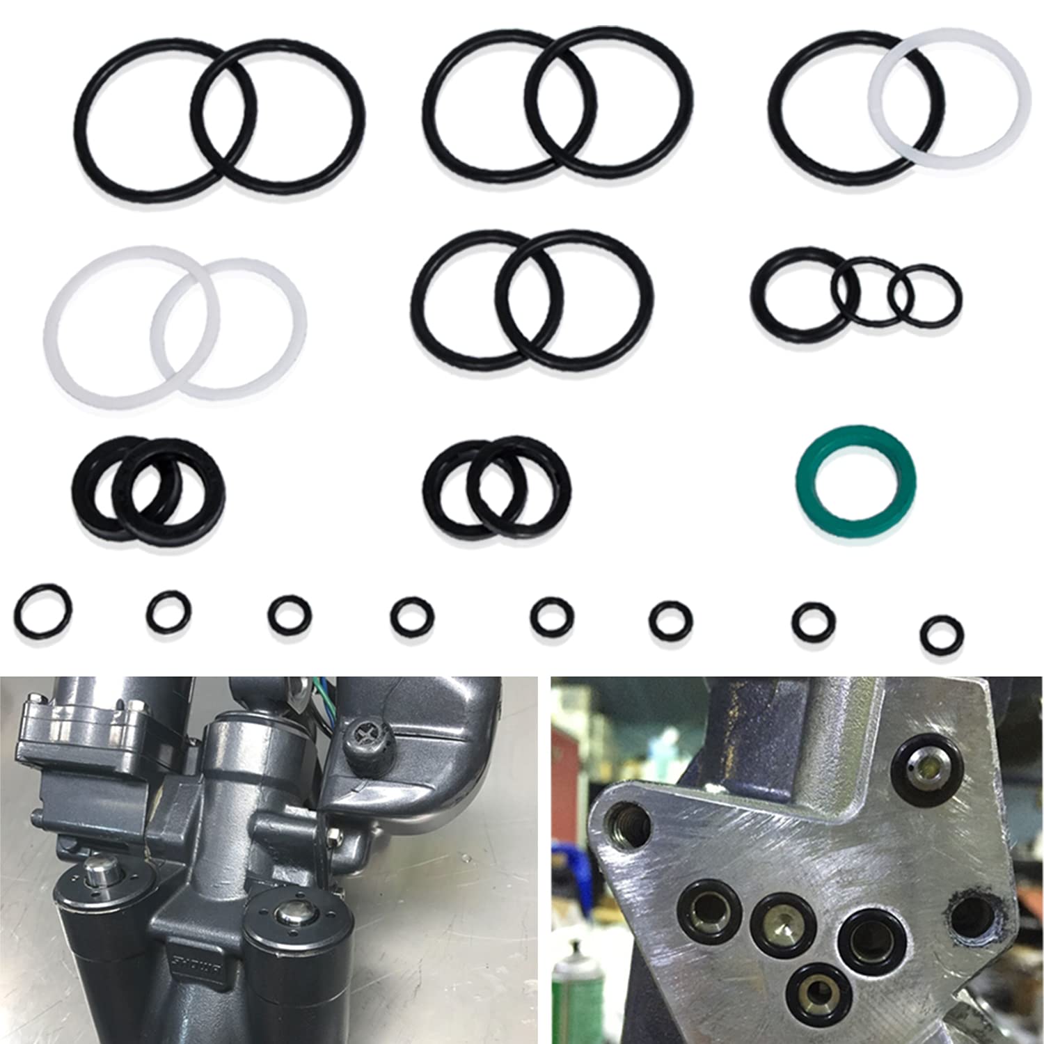 Tilt Trim Seal Kit 1997 & Up 115225FS Fast Strike