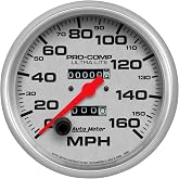 Auto Meter 4495 Ultra-Lite In-Dash Mechanical Speedometer 5.000 in.