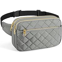 Amazon.com | ZORFIN Fanny Packs for Women Men, Belt Bag with