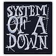 System of a Down - Self-Adhesive Backing - Embroidered Patch/Badge/Emblem