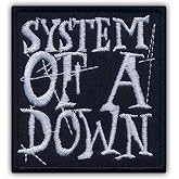 System of a Down - Self-Adhesive Backing - Embroidered Patch/Badge/Emblem