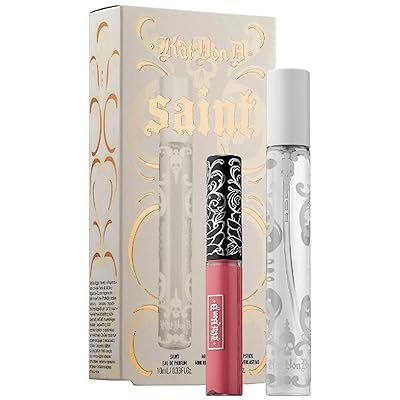 Buy Kat Von D Saint Lipstick and Fragrance Duo at Ubuy Nigeria - Main Image