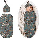 Western Horse Swaddle Blankets Newborn Receiving Blanket Baby Swaddle Wrap Soft Sleeping Sack for Baby Girls Boys