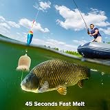 Realure 3-Pack 5M PVA Mesh Refill 25/37/44mm Wide Mesh Bags with Scissors view 6