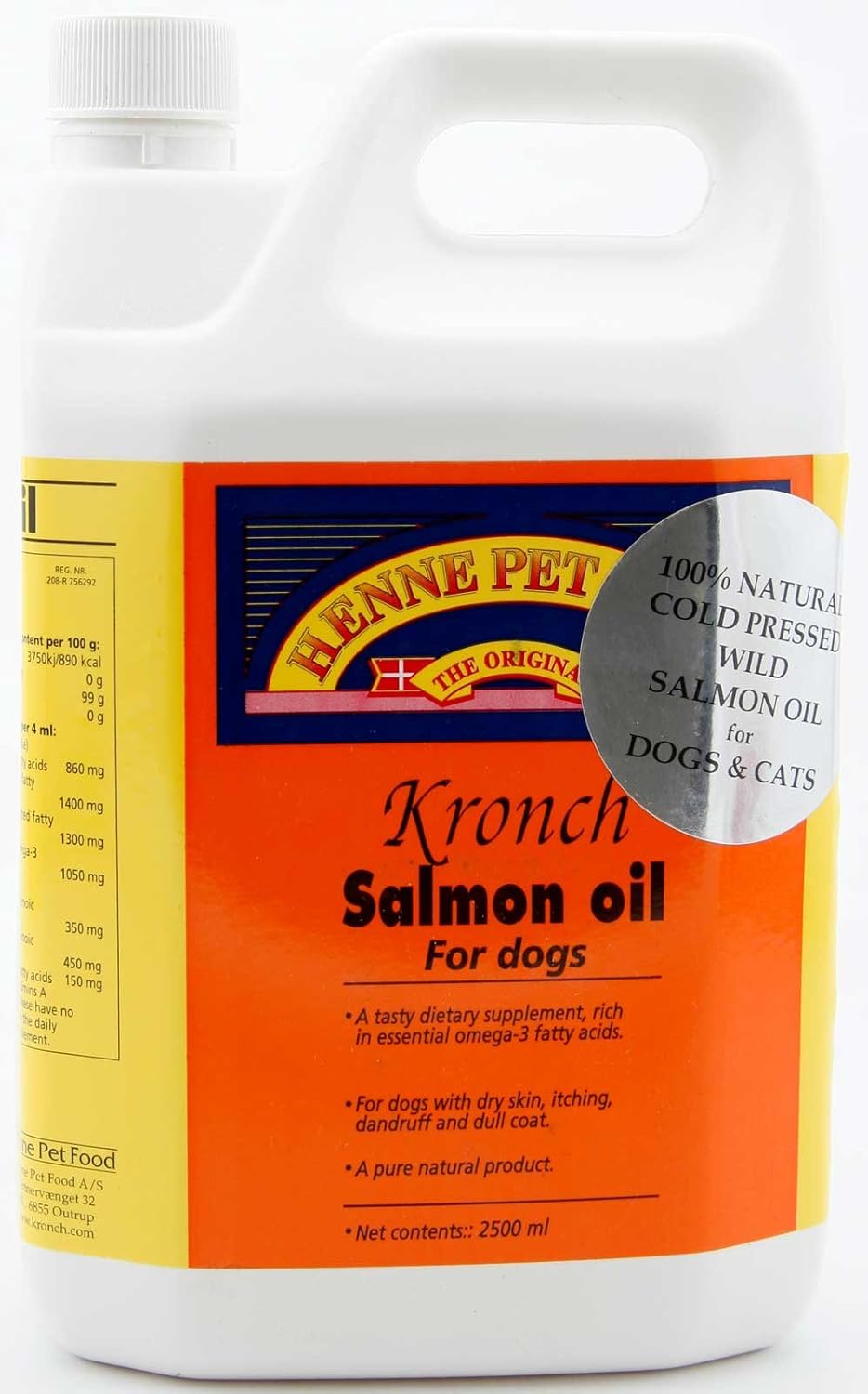 kronch salmon oil