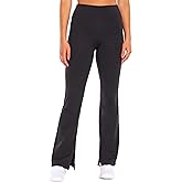Balance Collection Womens Jia High Rise Side Slit Bootcut Pant