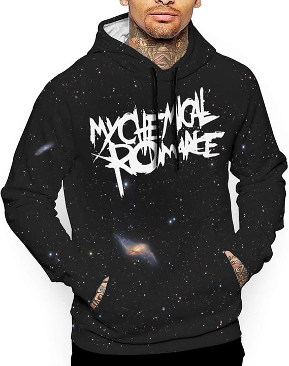 Amazon Co Jp My Chemical Romanceマイケミカルロマンス 人気 パーカー メンズ 長袖 春 秋 トップス ファッション大きいサイズ 通勤 通学 カジュアル ゆったり冬服 フード付き 服 ファッション小物