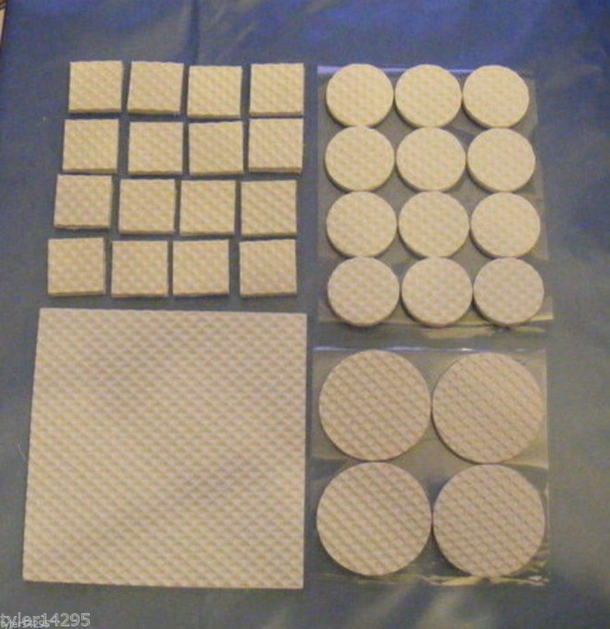 151 Products LimitedAdhesive Pads, Wood, 182023 cm