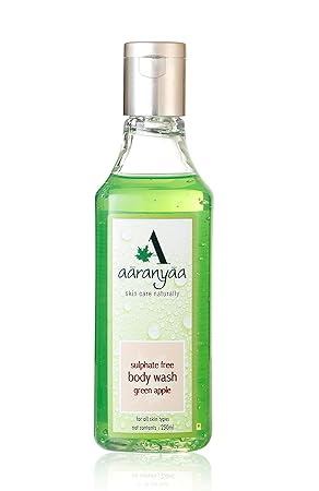 Aaranyaa Sulphate Free Body Wash Green Apple -250 ml