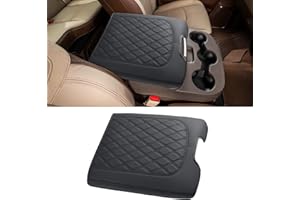GIANT PANDA Custom Fit Console Cover for 2013-2018 Ram 1500 & 2013-2024 Ram 2500/3500/1500 Classic Model Jump Seat Console - 