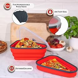 PIZZA PACK The Perfect Reusable Pizza Storage with