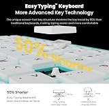 Cimetech Wireless Keyboard and Mouse Combo UK Layout 2.4G Full Size view 3
