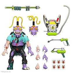 Super7 Teenage Mutant Ninja Turtles Scumbug